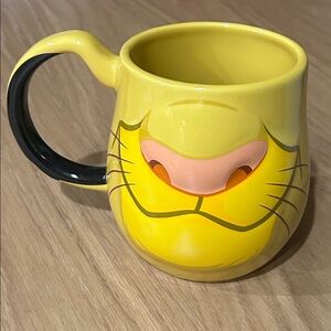 Simba Lion King Face Disney Mug